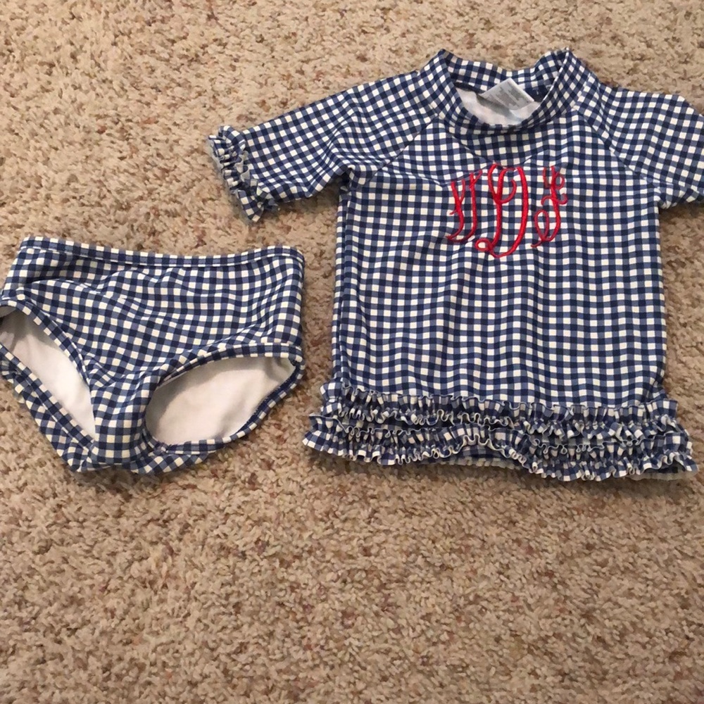 Ruffle Butts swimsuit 18-24M